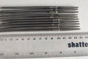 Lot of 10 Vintage USSR Round Needle Files 100mm Cut No.1 Miniature Steel Taps