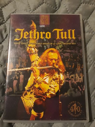 dvd Jethro Tull