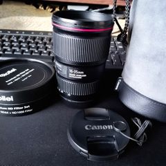 Canon EF 16-35mm f4 image stabilized USM lens