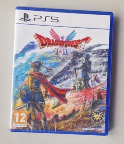 Dragon Quest I and II HD 2D Remake PS5