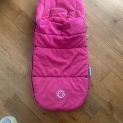 bugaboo footmuff