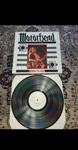 Motorhead: born to loose LP