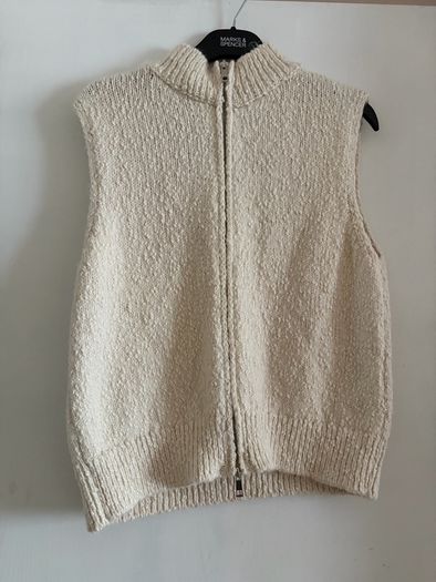 Knitted waistcoat