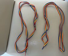 Rainbow laces