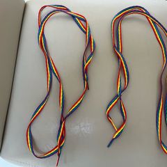Rainbow laces