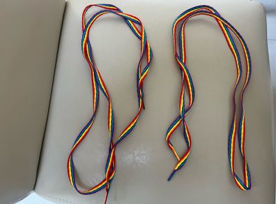 Rainbow laces