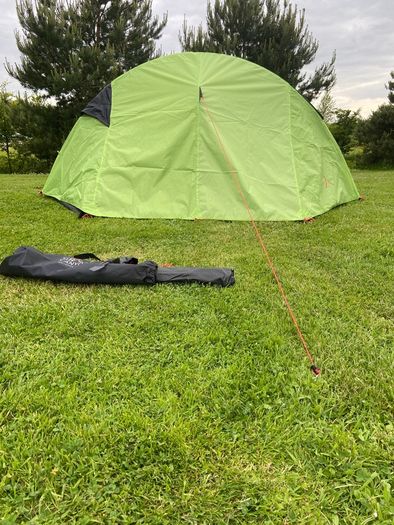 Grand Canyon Cardova 1 Solo Trekking Tent 1-2 person (Capulet Olive) - Excellent Condition