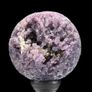 Grape Agate - Agate, Wooden Stand Image 2
