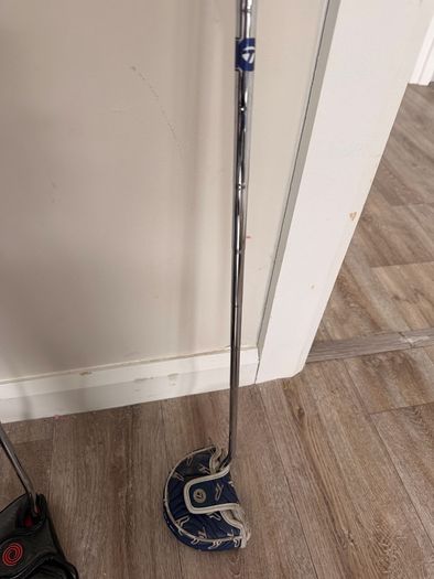 taylormade putter chrome