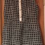 Savida monochrome dress with button back 16-18 Image 3