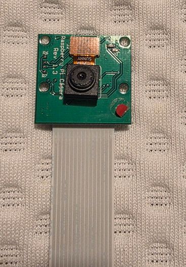 Raspberry Pi camera