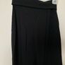 Asymmetrical wide leg trouresr size xs uk 4/6 Image 10