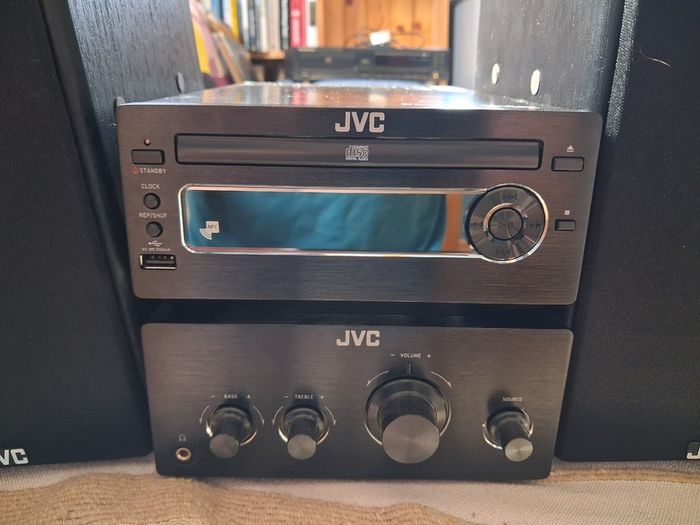 jvc  ux d750 mini hifi bluetooth