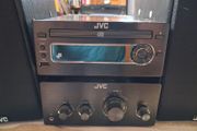 jvc  ux d750 mini hifi bluetooth