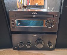 jvc  ux d750 mini hifi bluetooth