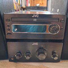jvc  ux d750 mini hifi bluetooth