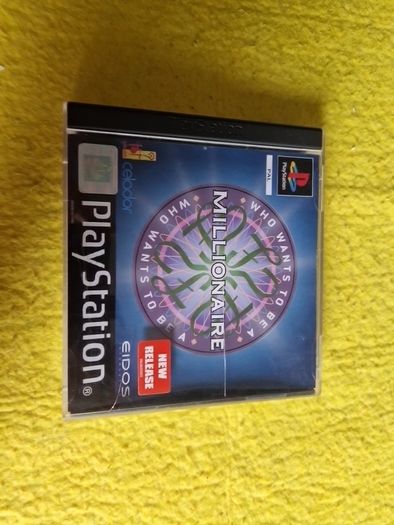 Who wants to be a millionaire PlayStation1 ps1 PlayStation2 ps2 games Original