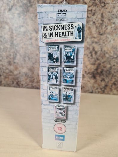In Sickness And In Health The Complete Collection Dvd Boxset 8 Discs Brand New Sealed  Series 1 To 6 And Christmas Specials