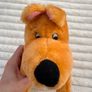 Playmakers Scooby-Doo plush approx. 25 cm. Used Please see photos Image 7