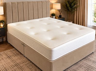 NEW Divan bed & mattress set