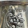 Antique Sterling Silver Sugar Bowl : Birmingham Hallmarked Image 7