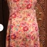 Vintage 1970s tea dress 100% silk Image 2