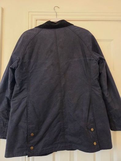 Barbour Abbey Wax Jacket Size 14