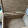 wooden keepsake box with Cherub and french inscriptions Image 3