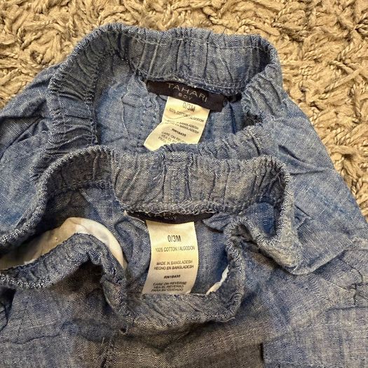Bundle of 2 Tahari baby boy co-ord sets