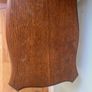Oak Side Table Image 3