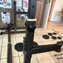 Squat Rack, Adjustable Bench, Metal Weights, Solid Barbell And Dumbbells, Mats!! Image 8