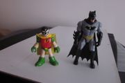 Batman and Robin Figures