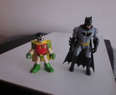 Batman and Robin Figures