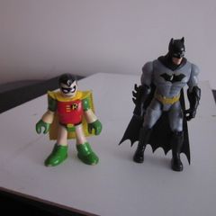 Batman and Robin Figures