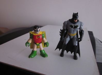 Batman and Robin Figures