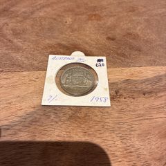 Australia 2 Shilling 1958 Silver coin