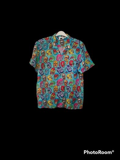 Boardies Lucha Libra shirt wrestling size Medium spring summer holidays festival outfit Brand New Postage included