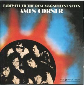 Amen Corner CD - Fairwell To The Real Magnificent Seven