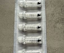 0.3ml Disposable Ampoule Head for Hyaluronic Acid Pen Accessory, Hyaluronic Acid Syringe Women Anti Wrinkle Lifting Lip Beauty Accessory Skin Care Beauty Salons,5pcs