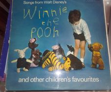 Vintage childrens 60's and 70's Vinyl