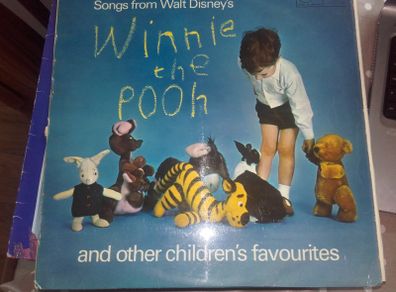 Vintage childrens 60's and 70's Vinyl