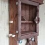 NEW Rustic Floating display/storage shelf piece Image 5