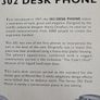 Wild & Wolf 302 Desk Phone (Vintage Style Landline) Image 4