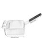 Post extra 6 euro   6Lx2 Gas Deep Fryer with Basket and Lid Commercial Deep Fryer Stainless Steel Commercial Dual Tank Kitchen Deep Fryer 50-380C,LPG RED BOTTLE Image 4