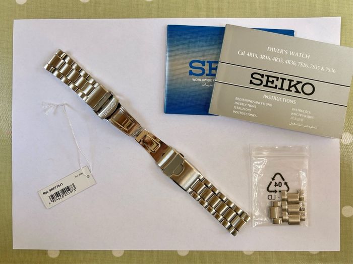 OEM Bracelet for Seiko Turtle