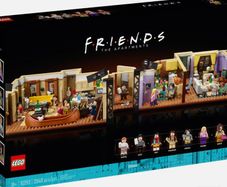 Lego 10292 box and instructions