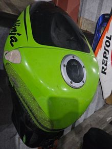 Kawasaki 600 tank