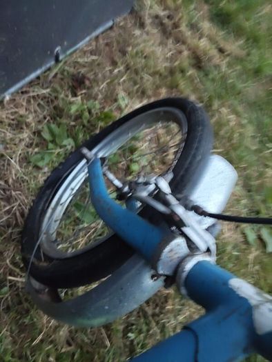Vintage Velamos Childs Bike Old Czechoslovakia Built