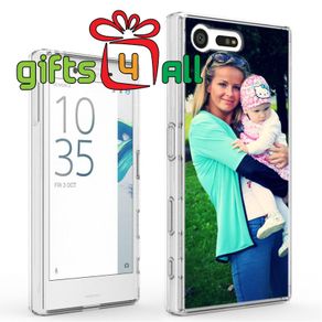 Personalised Custom photo Case for Sony xperia X Compact