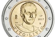 Italy 2 Euro Commemorative Coin 2017 - Tito Livio. Uncirculated.
